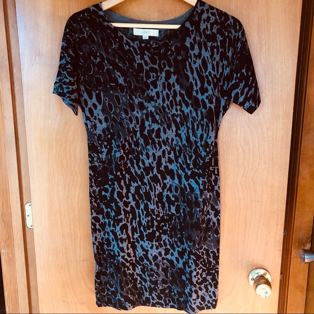 LOFT sweater dress